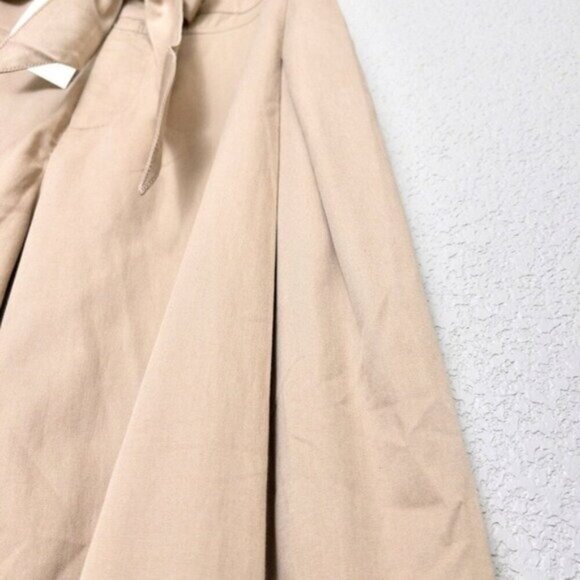 NWT Divine Heritage High Waisted Paperbag Tapered Pant S Khaki Belted REVOLVE - Picture 6 of 8